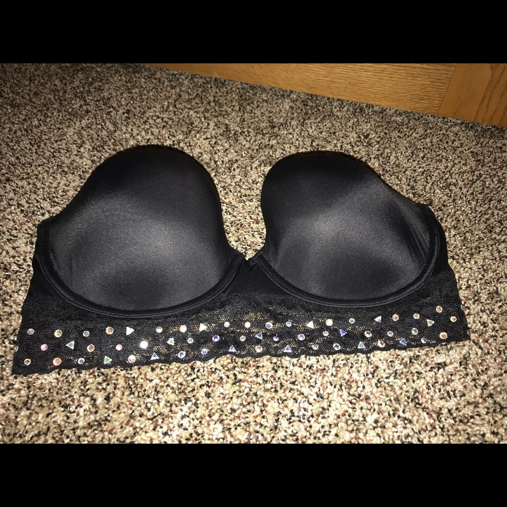PINK Bustier Bra 36D